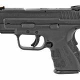 XD-MOD.2 with GripZone, 9MM, 3" Barrel, Polymer Frame, Black Finish, Fiber Optic Front and Low Profile Combat Rear Sights, 10Rd,Instant Gear Up Includes 5 Magazines, Range Bag, Hard Case, Holster and Magazine Pouch XDG9801