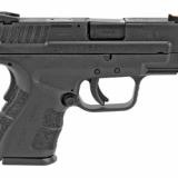 XD-MOD.2 with GripZone, 9MM, 3" Barrel, Polymer Frame, Black Finish, Fiber Optic Front and Low Profile Combat Rear Sights, 10Rd,Instant Gear Up Includes 5 Magazines, Range Bag, Hard Case, Holster and Magazine Pouch XDG9801