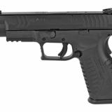 XDM, Full Size Pistol, 9MM, 4.5" Barrel, Polymer Frame, Black Finish, Fiber Optic Front Sights, 19 Rounds, Instant Gear Up Includes 5 Magazines, Range Bag, Hard Case, Holster and Magazine Pouch XDM9201HCE