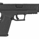 XDM, Full Size Pistol, 9MM, 4.5" Barrel, Polymer Frame, Black Finish, Fiber Optic Front Sights, 19 Rounds, Instant Gear Up Includes 5 Magazines, Range Bag, Hard Case, Holster and Magazine Pouch XDM9201HCE
