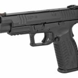 XDM, Full Size Pistol, 9MM, 4.5" Barrel, Polymer Frame, Black Finish, Fiber Optic Front Sights, 19 Rounds, Instant Gear Up Includes 5 Magazines, Range Bag, Hard Case, Holster and Magazine Pouch XDM9201HCE