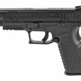 XDM, Full Size Pistol, 9MM, 4.5" Barrel, Polymer Frame, Black Finish, Fiber Optic Front Sights, 10 Rounds, Instant Gear Up Includes 5 Magazines, Range Bag, Hard Case, Holster and Magazine Pouch XDM9201