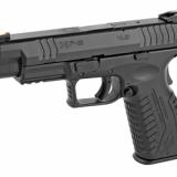 XDM, Full Size Pistol, 9MM, 4.5" Barrel, Polymer Frame, Black Finish, Fiber Optic Front Sights, 10 Rounds, Instant Gear Up Includes 5 Magazines, Range Bag, Hard Case, Holster and Magazine Pouch XDM9201