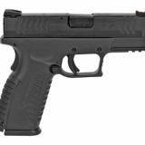 XDM, Striker Fired, Full Size, 9MM, 3.8" Barrel, Polymer Frame, Black Finish, Fiber Optic Front and Low Profile Combat Rear Sights, 19 Rounds, Instant Gear Up Includes 5 Magazines, Range Bag, Hard Case, Holster and Magazine Pouch XDM9389BHCE
