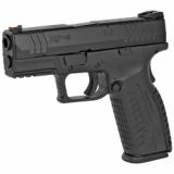 XDM, Striker Fired, Full Size, 9MM, 3.8" Barrel, Polymer Frame, Black Finish, Fiber Optic Front and Low Profile Combat Rear Sights, 19 Rounds, Instant Gear Up Includes 5 Magazines, Range Bag, Hard Case, Holster and Magazine Pouch XDM9389BHCE