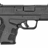 XDS, Mod.2 with Grip Zone, 45 ACP, 3.3" Barrel, Polymer Frame, Black Finish, Tritium Night Sights, 6Rd, Instant Gear Up Includes 5 Magazines, Range Bag, Hard Case, Holster and Magazine Pouch XDSG93345BT