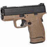 XDS, Mod.2 with Grip Zone, 45 ACP, 3.3" Barrel, Polymer Frame, Flat Dark Earth Finish, Tritium Night Sights, 6Rd, 2 Magazines XDSG93345FDET