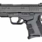 XDS, Mod.2 with Grip Zone, Striker Fired, Compact Frame, 9MM, 3.3" Barrel, Polymer Frame, Black Finish, Fiber Optic Front Sight, Instant Gear Up Includes 5 Magazines, Range Bag, Hard Case, Holster and Magazine Pouch XDSG9339B