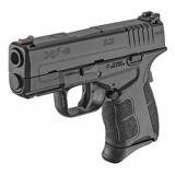 XDS, Mod.2 with Grip Zone, Striker Fired, Compact Frame, 9MM, 3.3" Barrel, Polymer Frame, Black Finish, Fiber Optic Front Sight, Instant Gear Up Includes 5 Magazines, Range Bag, Hard Case, Holster and Magazine Pouch XDSG9339B