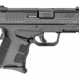 XDS, Mod.2 with Grip Zone, Striker Fired, Compact, 9MM, 3.3" Barrel, Polymer Frame, Black Finish, Tritium Front Sight, Instant Gear Up Includes 5 Magazines, Range Bag, Hard Case, Holster and Magazine Pouch XDSG9339BT