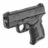 XDS, Mod.2 with Grip Zone, Striker Fired, Compact, 9MM, 3.3" Barrel, Polymer Frame, Black Finish, Tritium Front Sight, Instant Gear Up Includes 5 Magazines, Range Bag, Hard Case, Holster and Magazine Pouch XDSG9339BT
