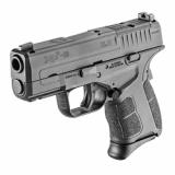 XD-S, Mod.2, OSP, Striker Fired, Semi-automatic, Polymer Frame Pistol, Compact, 9MM, 4" Barrel, Melonite Finish, Black, White Dot Front Sight, Serrated Rear Sight, Optic Ready, 2 Magazines, (1) 7-Round, (1) 9-Round Extended XDSG9409BOSP