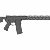 3G Elite, Left Hand, Semi-automatic, 223 Rem/556NATO, 18" Heavy Barrel Fluted, 1:8 Twist, Black Finish, Magpul MOE-SL Stock, 30Rd, Stag M-LOK Slimline Handguard, Geissele Trigger, 3G Compensator STAG15010601