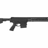 Stag 10SL Left Handed, Semi-automatic, 308WIN, 16" Barrel, 1:10 Twist, Black Finish, Magpul ACS Stock, 10Rd, 13.5" MLOK Handguard, VG6 Gamma Comp, QPQ BCG STAG800017L