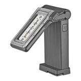 Flipmate, Flashlight, 500 Lumens, Rechargeable Battery, USB Cord, Black 61500