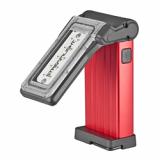 Flipmate, Flashlight, 500 Lumens, Rechargeable Battery, USB Cord, Red 61501