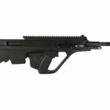 AUG A3 M1 NATO, Semi-Automatic Rifle, Bullpup, 223 Remington/556NATO, 20" Barrel, Matte Finish, Black, Right Hand, 1 Magazine, 10 Rounds, California Compliant Fin Grip, No Vertical Fore Grip AUGM1BLKNATOLCA