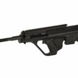 AUG A3 M1 NATO, Semi-Automatic Rifle, Bullpup, 223 Remington/556NATO, 20" Barrel, Matte Finish, Black, Right Hand, 1 Magazine, 10 Rounds, California Compliant Fin Grip, No Vertical Fore Grip AUGM1BLKNATOLCA