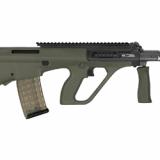AUG A3 M1, Semi-automatic Rifle, 556NATO/223 Remington, 16" Barrel, Synthetic Stock, 30Rd, Extended Rail, Green Finish AUGM1GRNEXT