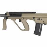 AUG A3 M1 NATO, Semi-automatic Rifle, 556NATO/223 Remington, 16" Barrel, Synthetic Stock, 30Rd, Extended Rail, Mud Finish AUGM1MUDNATOEXT