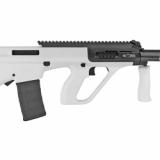 AUG A3 M1 NATO, Semi-automatic Rifle, 556NATO/223 Remington, 16" Barrel, Synthetic Stock, 30Rd, Extended Rail, White Finish AUGM1WHINATOEXT