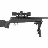 Rascal Target XP Left Hand, Bolt Action, 22LR, 16.125" Threaded Barrel, Black Precision Hardwood Stock, Single Shot, AccuTrigger, 4x32mm Scope, Bipod and Sling Swivel Studs 13836