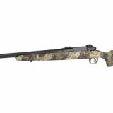 Axis II, Bolt, 308 Winchester, 20" Medium Contour Barrel, Threaded 5/8-24, Matte Blued Finish, Veil Wideland Camo Synthetic Stock, Right Hand, 2 Piece Weaver Base, 4Rd 23266