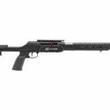 A22 Precision Lite, Semi-automatic, Rifle, 22 LR, 18" Barrel, Carbon Wrapped Stainless Steel Barrel, Black, MDT Chassis, Polymer Grip, Fixed Stock, 10 Rounds, 1 Magazine, Right Hand 47256