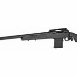 110 Tactical Left Hand, Bolt Action, 308 Winchester, 24" Threaded Barrel, Black Finish, Gray Synthetic Stock, 1 Mag, 10Rd Magpul AICS Magazine 57009