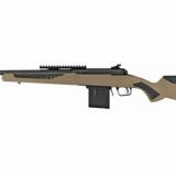 110, Scout, Bolt, 223 Remington, 16.5", Flat Dark Earth, Synthetic, Right Hand, 10Rd 57136
