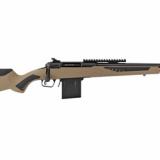 110, Scout, Bolt, 223 Remington, 16.5", Flat Dark Earth, Synthetic, Right Hand, 10Rd 57136