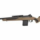 110, Scout, Bolt, 223 Remington, 16.5", Flat Dark Earth, Synthetic, Right Hand, 10Rd 57136
