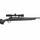 Axis II XP, Combo, Bolt, 280 Ackley Improved, 22" Barrel, Black Finish, Synthetic Stock, Right Hand, Bushnell Banner 3-9x40mm scope, 1 Mag, 4Rd 57142