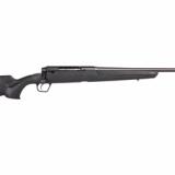 Axis, Bolt, 7MM-08, 22", Black, Synthetic, Right Hand, 4Rd 57237