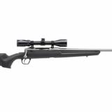 Axis, Bolt, 308 Win, 762NATO, 22", Stainless, Synthetic, Right Hand, w/3-9X40 Scope, 4Rd 57291