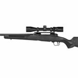 110 Apex Hunter XP, Bolt Action, 30-06 Springfield, 22" Barrel, Black Finish, Synthetic Stock, 4Rd, Accutrigger, Detachable Box Magazine, 3-9x40 Vortex Crossfire II, Right Hand 57313