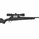 110 Apex Hunter XP, Bolt Action, 30-06 Springfield, 22" Barrel, Black Finish, Synthetic Stock, 4Rd, Accutrigger, Detachable Box Magazine, 3-9x40 Vortex Crossfire II, Right Hand 57313