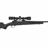 110 Apex Hunter XP, Bolt Action, 270 Win, 22" Barrel, Black Color, Polymer Stock, 4Rd, Vortex Crossfire II 3-9x40 Scope, Left Hand 57324