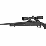 110 Apex Hunter XP, Bolt Action, 270 Win, 22" Barrel, Black Color, Polymer Stock, 4Rd, Vortex Crossfire II 3-9x40 Scope, Left Hand 57324