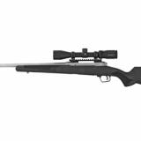 110 Apex Storm XP, Bolt Action, 270 Winchester, 22" Barrel, Stainless Finish, Synthetic Stock, 4Rd, Accutrigger, Detachable Box Magazine, 3-9x40 Vortex Crossfire II, Right Hand 57351