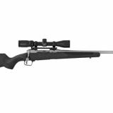 110 Apex Storm XP, Bolt Action, 270 Winchester, 22" Barrel, Stainless Finish, Synthetic Stock, 4Rd, Accutrigger, Detachable Box Magazine, 3-9x40 Vortex Crossfire II, Right Hand 57351