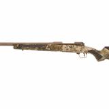 110 High Country, Bolt Action, 300WSM, 24" Threaded Barrel, True Timber Strata Camo Synthetic AccuStock, Accutrigger, Detachable Box Magazine, 2Rd, Right Hand 57416