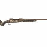 110 High Country, Bolt Action, 300WSM, 24" Threaded Barrel, True Timber Strata Camo Synthetic AccuStock, Accutrigger, Detachable Box Magazine, 2Rd, Right Hand 57416