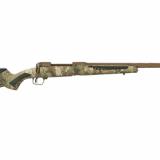 110 High Country, Bolt Action, 280 Ackley Improved, 22" Threaded Barrel, PVD Finish, True Timber Strata Camo Synthetic AccuStock, AccuTrigger, Detachable Box Magazine, 4Rd, Right Hand 57417