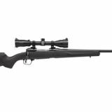 110 Engage Hunter, Bolt Action, 450 Bushmaster, 22" Barrel, Black Color, Polymer Stock, 4Rd, Bushnell Engage 3-9x40 Scope, Right Hand 57494