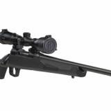110 Engage Hunter, Bolt Action, 450 Bushmaster, 22" Barrel, Black Color, Polymer Stock, 4Rd, Bushnell Engage 3-9x40 Scope, Right Hand 57494