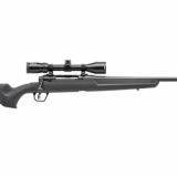 Axis II XP, Bolt Action, 350 Legend, 18" Barrel, Black Color, Black Polymer Stock, Right Hand, Bushnell 3-9x40 Scope, 4Rd, Detachable Box Magazine 57539