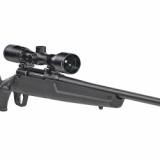 Axis II XP, Bolt Action, 350 Legend, 18" Barrel, Black Color, Black Polymer Stock, Right Hand, Bushnell 3-9x40 Scope, 4Rd, Detachable Box Magazine 57539