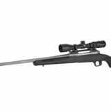 110 Apex Storm, Bolt Action, 6.5PRC, 24" Sporter Barrel, Black Finish, Polymer Stock, Right Hand, 2Rd, Includes Vortex 3X9X40 Scope and 1 3Rd Box Magazine 57596