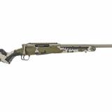Impulse Big Game, Bolt, 308 Winchester, 22" Barrel, Fluted, Threaded, Hazel Green Cerakote Finish, KUIU Verde 2.0 Camo AccuStock, Right Hand, AccuTrigger, Detachable Box Magazine, 20 MOA Rail, 4Rd, 1 Magazine 57649